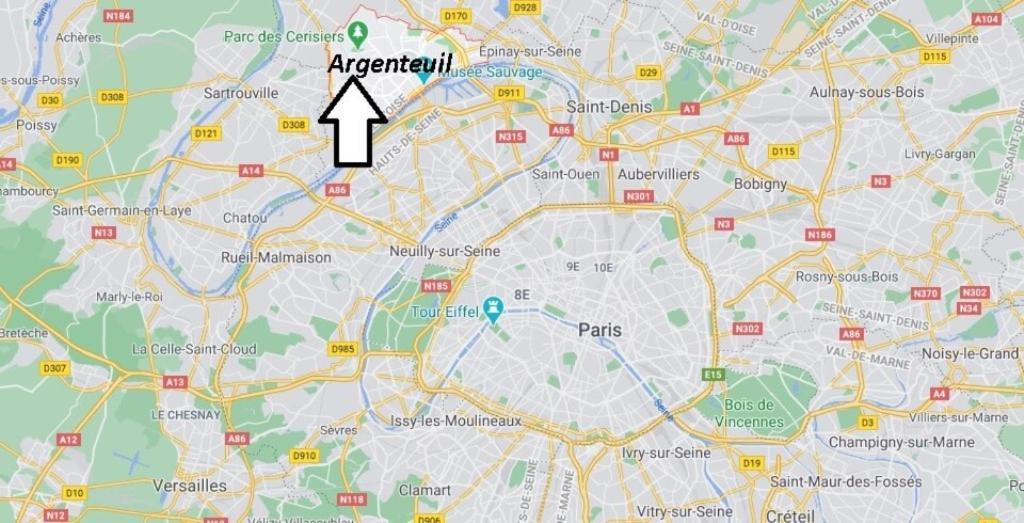 La Maison Parisienne & Jardin Аржантей Экстерьер фото